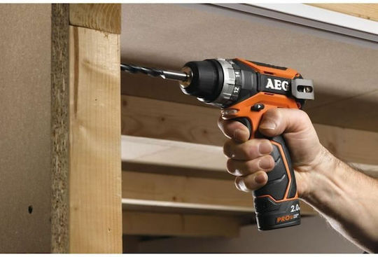 AEG Tools BS 12C2 Li-202C Двигател За Бормашина На Батерия 12V 2x1.5Ah