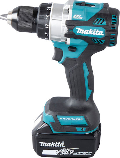 Makita DHP486RTJ Percussive Battery Drill Driver 18V 2x5Ah
