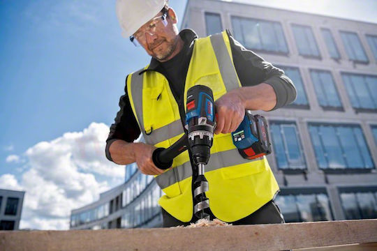 Bosch GSR 18V-150 C Professional Ударен Двигател За Бормашина На Батерия 18V