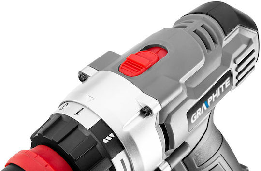 Graphite 58G022-SET2 Δραπανοκατσάβιδο Μπαταρίας 18V 2x2Ah