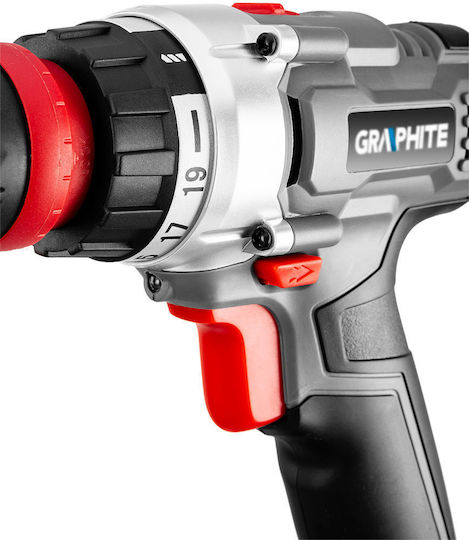 Graphite 58G022-SET2 Δραπανοκατσάβιδο Μπαταρίας 18V 2x2Ah