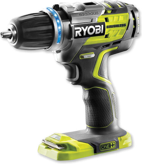 Ryobi R18DDBL-225B Δραπανοκατσάβιδο Μπαταρίας Brushless 18V 2x2.5Ah