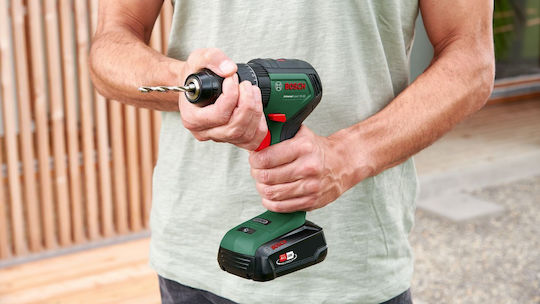Bosch Universal Impact Κρουστικό Δραπανοκατσάβιδο Μπαταρίας Brushless 18V 1x2Ah