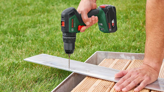 Bosch Universal Impact Κρουστικό Δραπανοκατσάβιδο Μπαταρίας Brushless 18V 1x2Ah