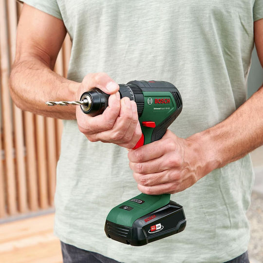 Bosch Universal Impact Κρουστικό Δραπανοκατσάβιδο Μπαταρίας Brushless 18V 1x2Ah