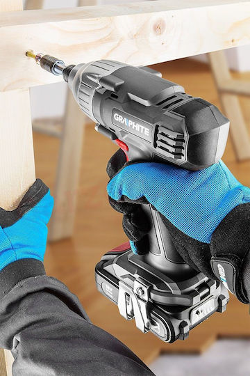 Graphite 58G012 Παλμικό Κατσαβίδι Μπαταρίας Solo 18V