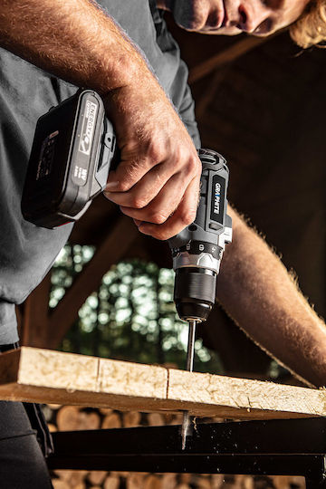 Graphite 58G019-SET1 Battery-Powered Brushless Drill Driver 18V