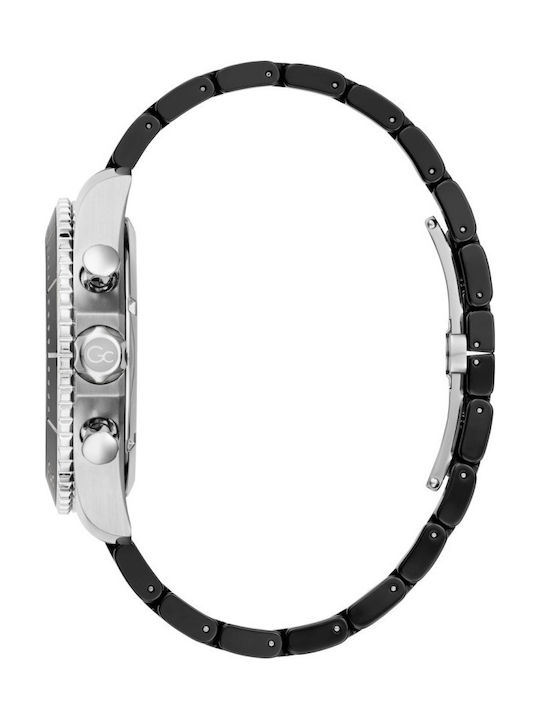 GC Watches Ρολόι Μπαταρίας με Μεταλλικό Μπρασελέ