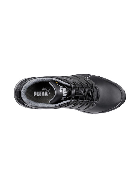 PUMA Velocity 2.0 Niedrig Sicherheit Schwarz S3 mit Zertifizierung ESD ,SRC