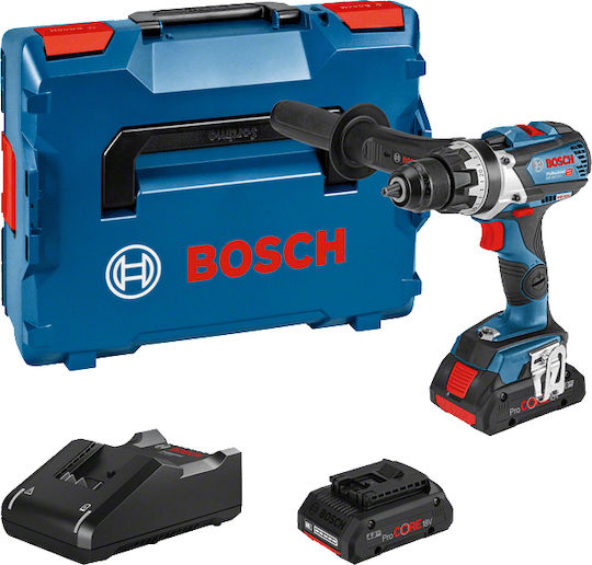 Bosch GSR 18V-110 C Mașină De Găurit Cu Baterie 18V 2x4Ah