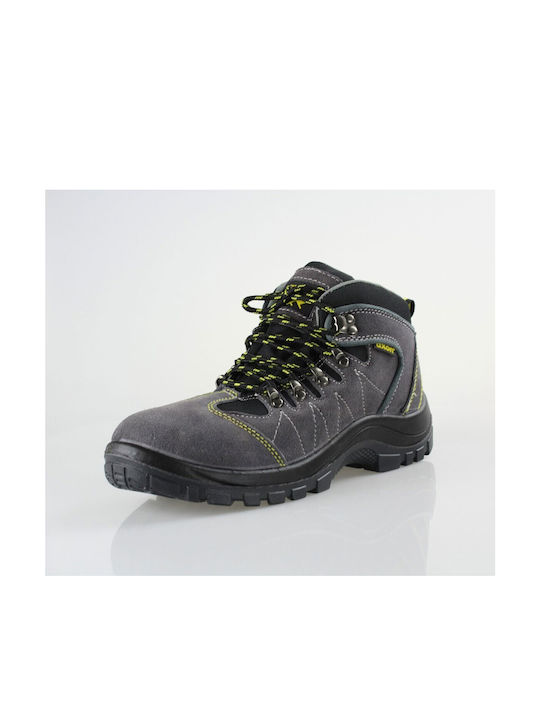 Axon Boots Work Gray O1 with Certification A, E, FO ,SRC
