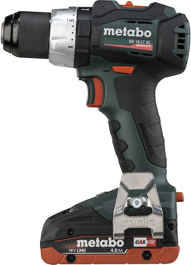 Metabo BS 18 LT BL Δραπανοκατσάβιδο Μπαταρίας Brushless 18V 2x4Ah