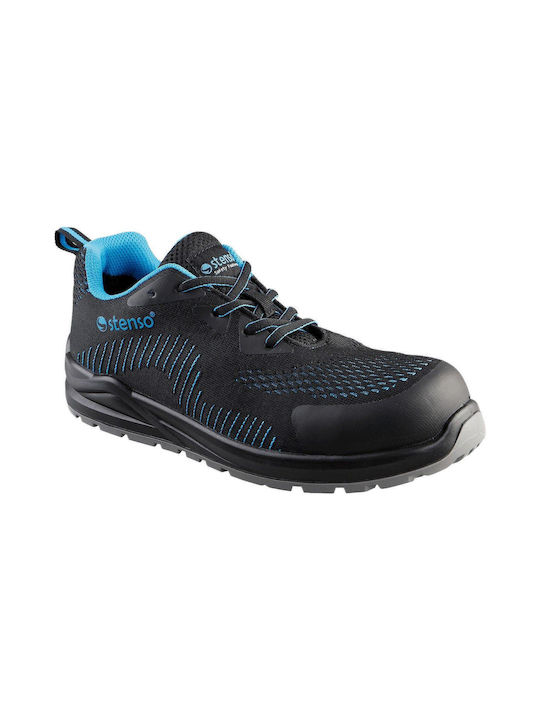 Stenso Pro Race Low Work Blue S1PS with Certification SR