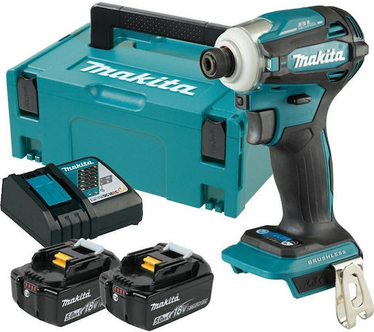 Makita DTD172RTJ Battery Brushless 18V 2x5Ah Power Drill Driver