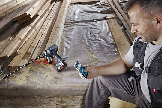 Bosch GSR 18V-110 C Mașină De Găurit Cu Baterie 18V 2x4Ah
