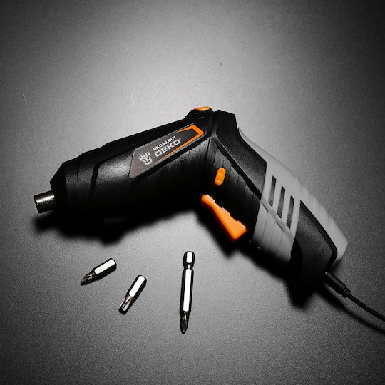 Deko DKCS3.6O1-S2 Battery Screwdriver 3.6V 1x0.4Ah