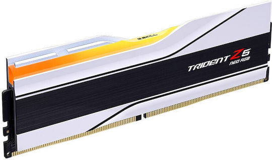 G.Skill Trident Z5 Neo RGB 32GB DDR5 RAM cu 2 module (2x16GB) și Viteză 6400 pentru Desktop