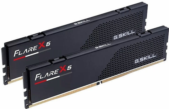 G.Skill Flare X5 DDR5 32GB RAM με 2x16GB Modules και Ταχύτητα 6400 για Desktop