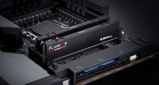G.Skill Flare X5 DDR5 32GB RAM με 2x16GB Modules και Ταχύτητα 6400 για Desktop