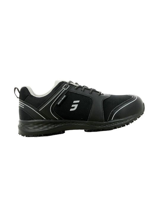 Safety Jogger BALTO Low Safety Black S1 with Certification SRC