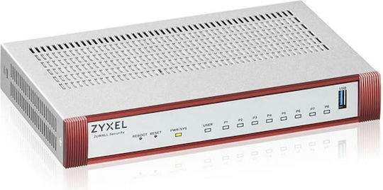 Zyxel Usg Flex100 Firewall 1τμχ USGFLEX100HP-EU0101F