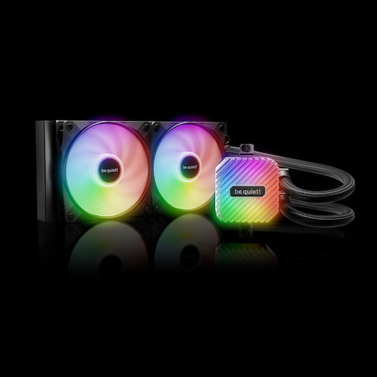Be Quiet Light Loop Υδρόψυξη AIO CPU με 2 Ανεμιστήρες 120mm και ARGB Φωτισμό