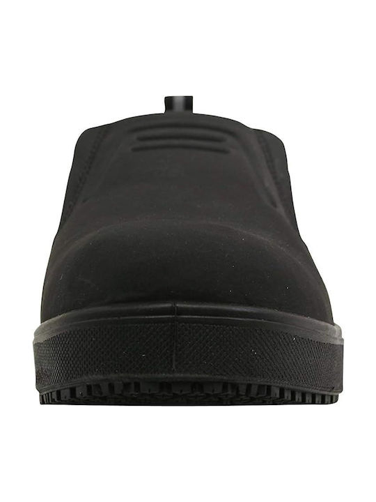 Sanita Umami Slipper Waterproof Scăzut de Securitate Black S2