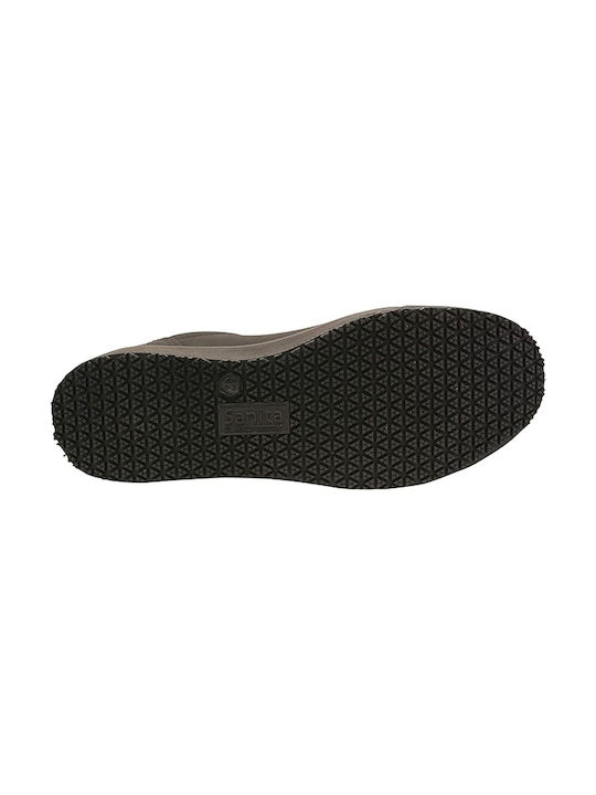 Sanita Umami Slipper Waterproof Scăzut de Securitate Black S2