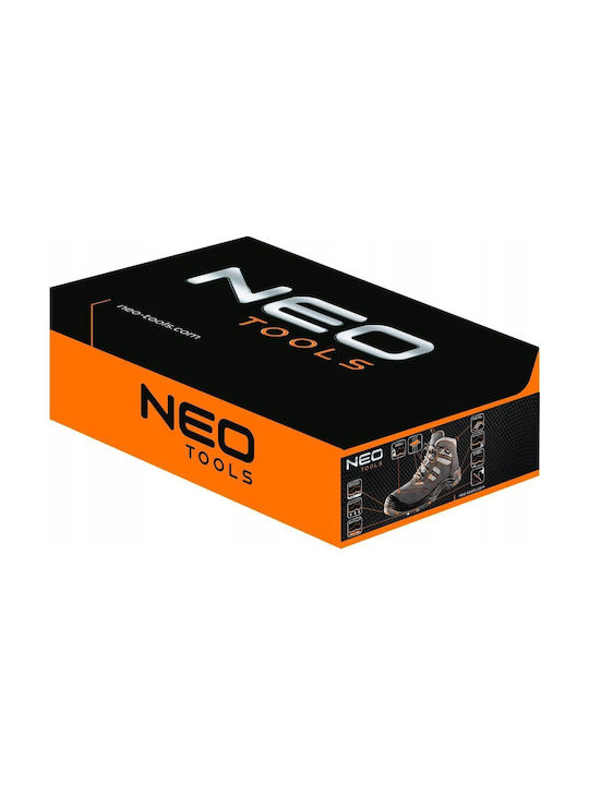 Neo Tools Μποτάκι Ασφαλείας S1P με Πιστοποίηση SRA,SRC