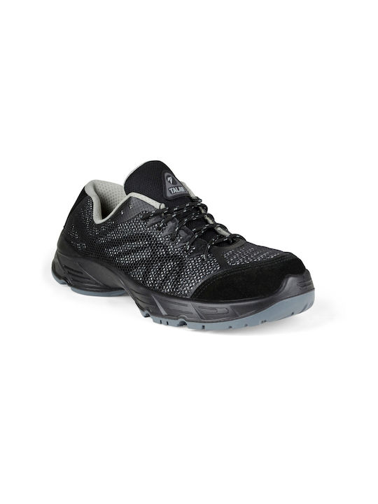 Talan Walker Scăzut de Securitate Black S1P cu Certificare SRC