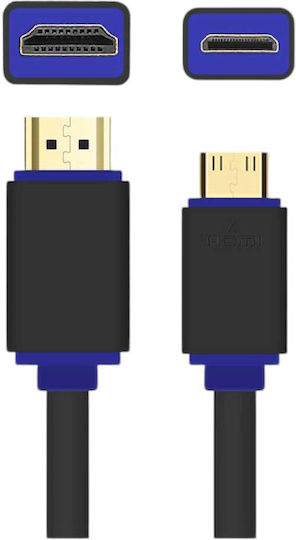 SGL HDMI-Kabel Male - Mini-HDMI-Stecker 1,5m Schwarz