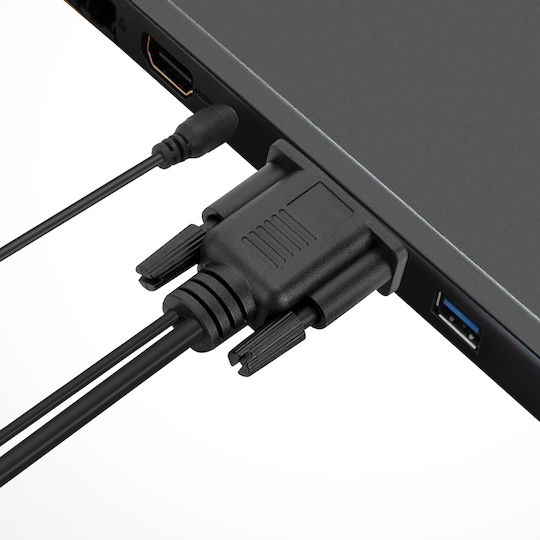 Avizar Kabel HDMI-Stecker - VGA-Stecker 1.8m Schwarz