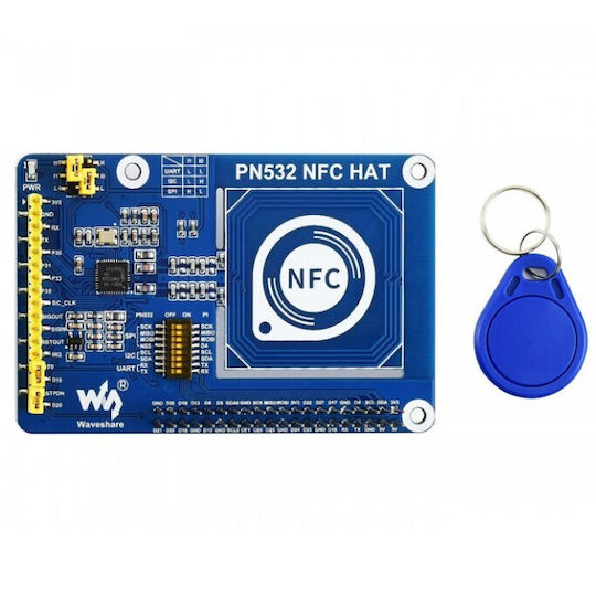 Waveshare NFC HAT for Raspberry Pi (PN532)