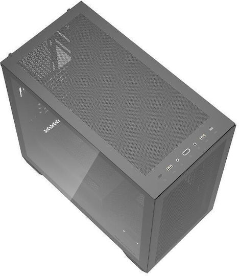 Darkflash DLX4000 Mesh Midi Tower Computer Case Black