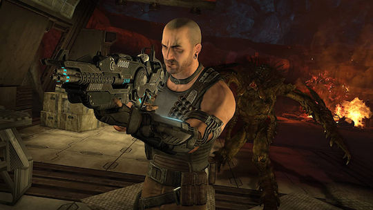 Red Faction Armageddon Xbox 360 Game