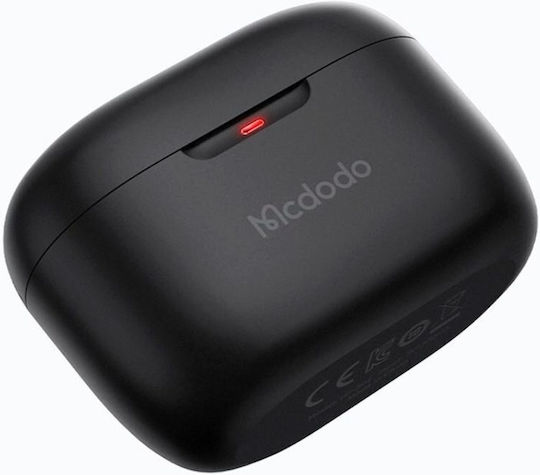 Mcdodo S1 In-ear Bluetooth Handsfree Earphones with Charging Case Black