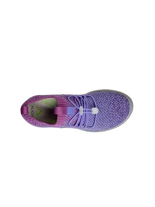Nurse Mates Align Torri Low Work Purple