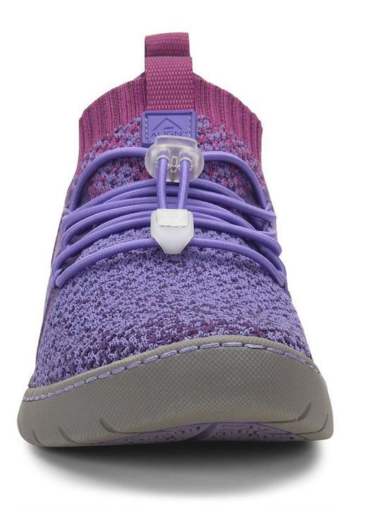 Nurse Mates Align Torri Low Work Purple