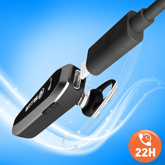 Tellur Vox 100 Earbud Bluetooth Handsfree Earphone Black