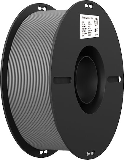 Creality3D PLA 3D Printer Filament 1.75mm White - Grey 1kg