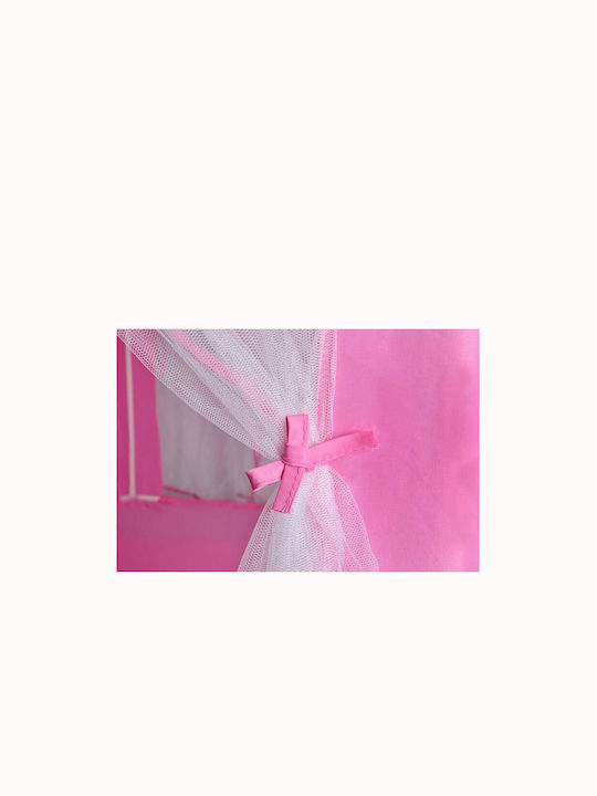 Kruzzel Kids Castle Play Tent for 3+ years Pink