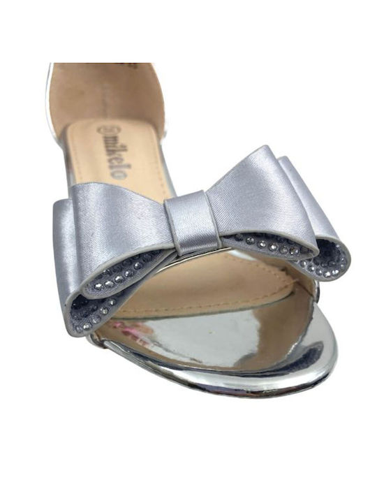 Memoirs Kids' Sandals Silver