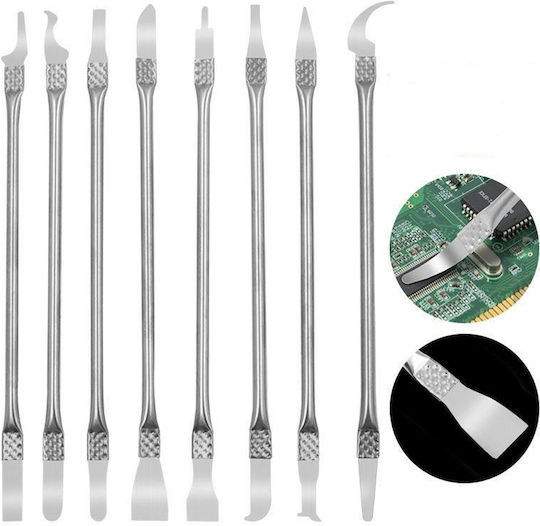 Set 8 Modelling Spatulas Zola Special Applying Spreading Smoothing Soft Materials