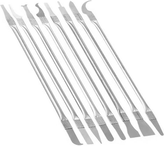 Set 8 Modelling Spatulas Zola Special Applying Spreading Smoothing Soft Materials