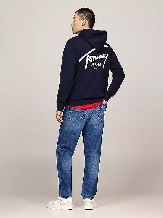 Tommy Hilfiger Blue Navy with Hood