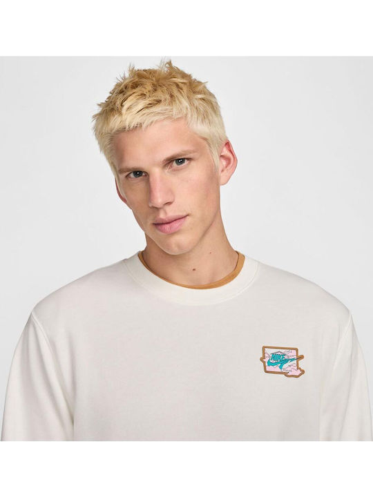 Sportswear Sweatshirt Ecru