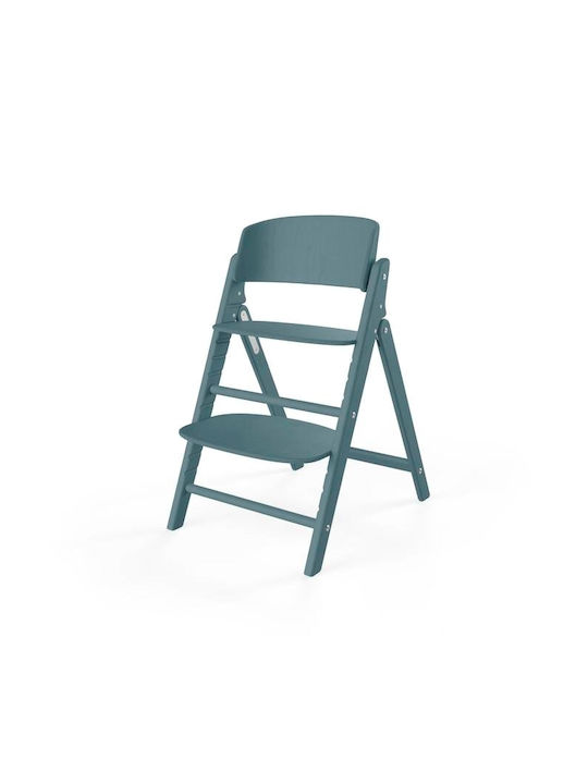 Cybex Click & Fold Αναδιπλούμενο Καρεκλάκι Φαγητού 3 in 1 με Ρυθμιζόμενο Ύψος Stone Blue