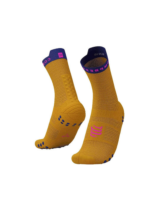 Compressport Racing Running Socks Blue 1 Pair