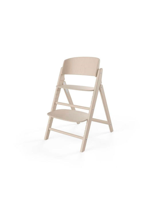 Cybex Click & Fold Klappbarer Baby Hochstuhl 4 in 1 mit Höhenverstellbar All Natural