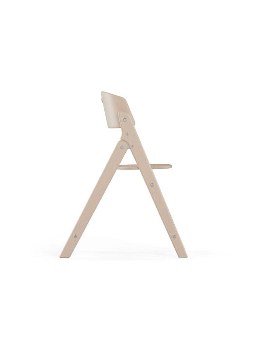 Cybex Click & Fold Klappbarer Baby Hochstuhl 4 in 1 mit Höhenverstellbar All Natural